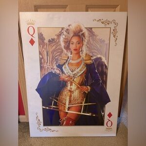 Queen of Diamonds Art Print